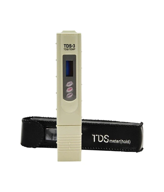 TDS _ Thermometer Handheld Pen Meter Hold and Carry Pouch