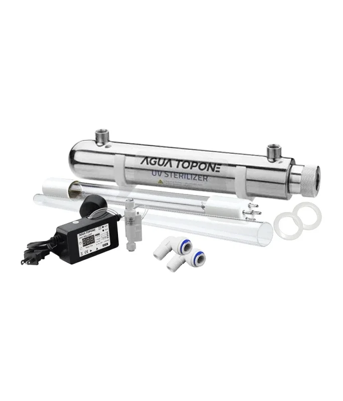 UV Sterilizer With Flow Sensor