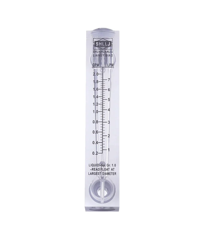 Flow Meter 0.2 – 2 GPM