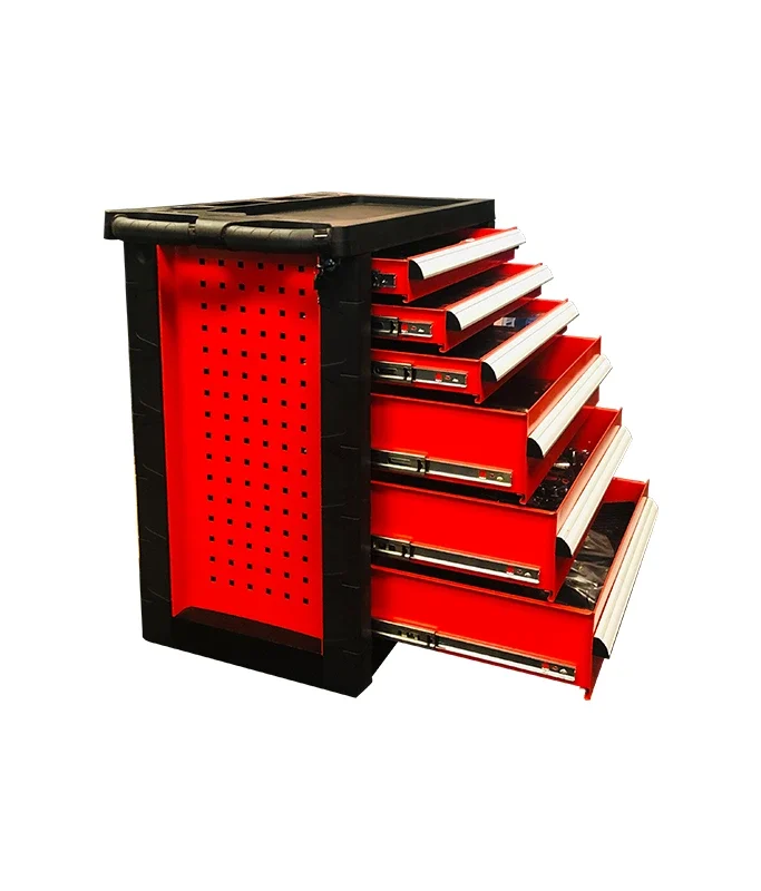 Floor Standing Tool Box With Tools