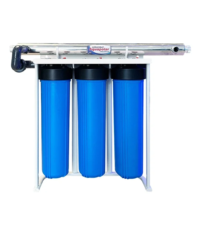 Whole-Hoouse-System-With-UV---Stand-Model