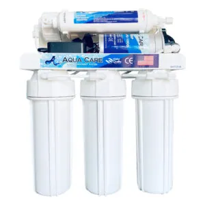 75GPD Pure Water Under Counter Domestic RO System With Pump