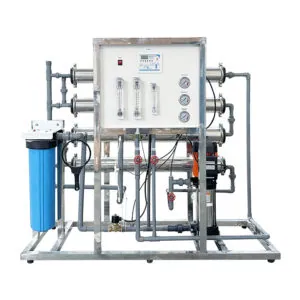 1000-LPH-Industrial-Reverse-Osmosis-System-With-Horizontal-Membranes