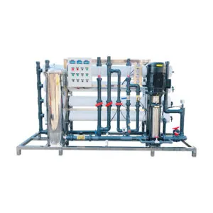 8000 LPH Industrial RO System