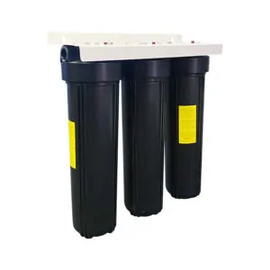 Whole House System (Bracket & Black Housings)