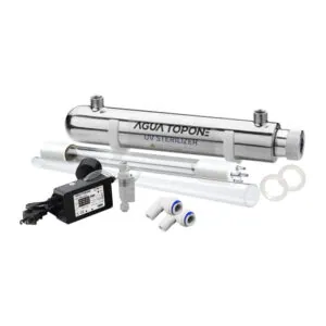 Agua Topone YS Series UV Sterilizer With Flow Sensor