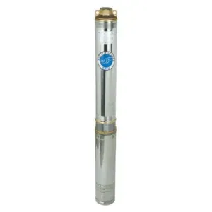 Borehole Pump 0.37KW, 220V Motor With Control Box