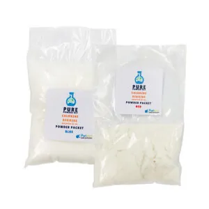 Pure Powder Kit – Chlorine Dioxide (Blue & Red)
