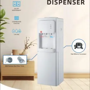 Hot And Cold Floor Standing Water Dispenser YLR-LW-2-5-95LB