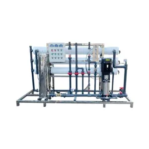 6000 LPH Industrial Reverse Osmosis System – High-Capacity Water Purification