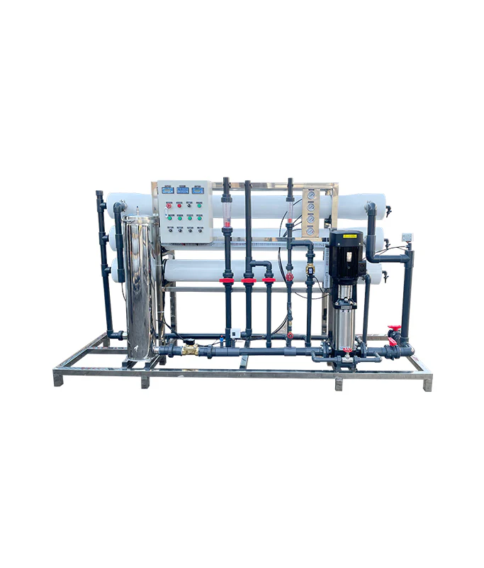 Puritech commercial reverse osmosis plant