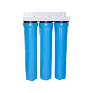 20" Standard Triple Stage Whole House Water Filtration System