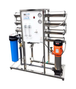 1000 Litres Per Hour Industrial Reverse Osmosis System