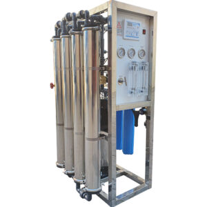 1000 Litres Per Hour Compact Industrial RO System - Chinese