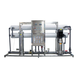 4000 Litres Per Hour Industrial Reverse Osmosis System
