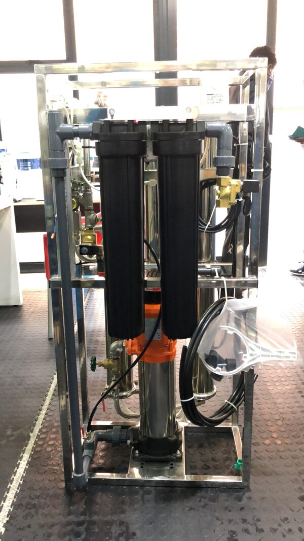 Rotek Compact 750 litres per hour industrial reverse osmosis system