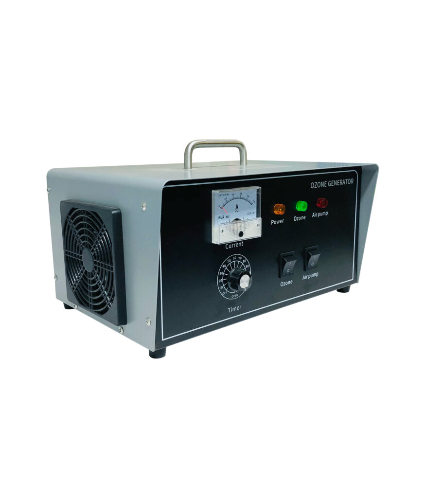 Puritech 5G per Hr ozone machine with Dual Fans - Water Purification ...