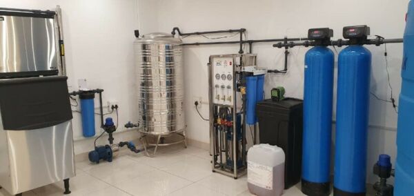 Water Shop Setup - Water Purification Systems