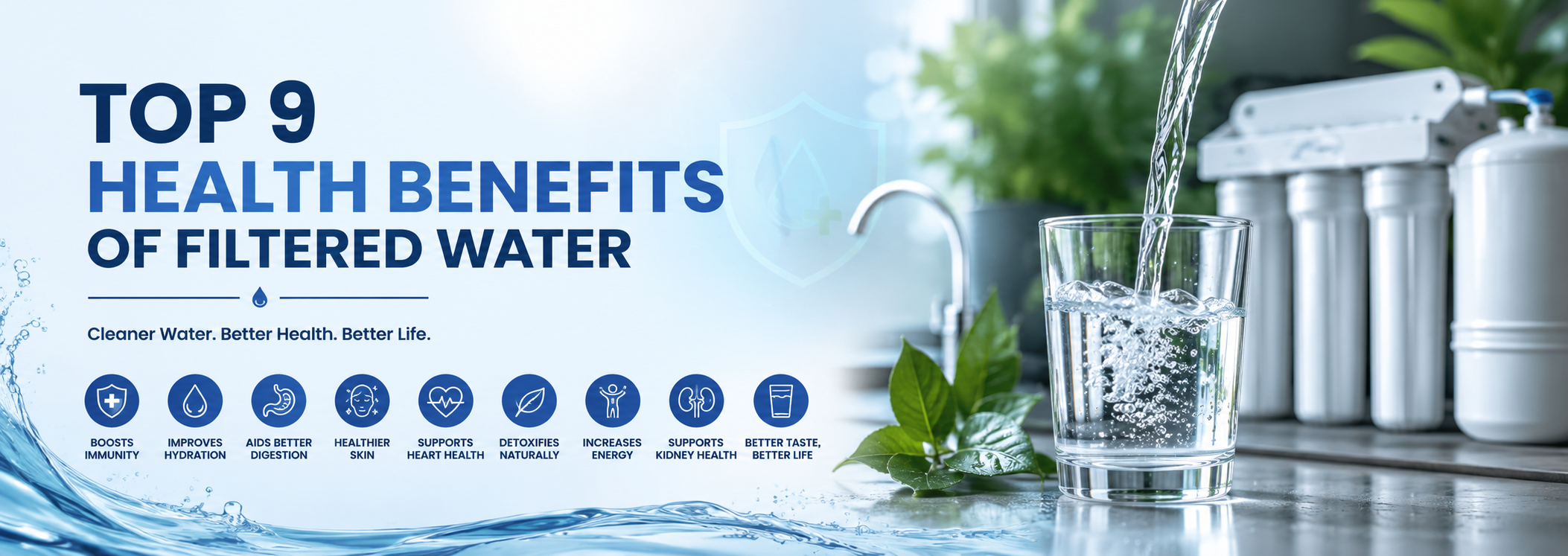 health benefits of filtered water