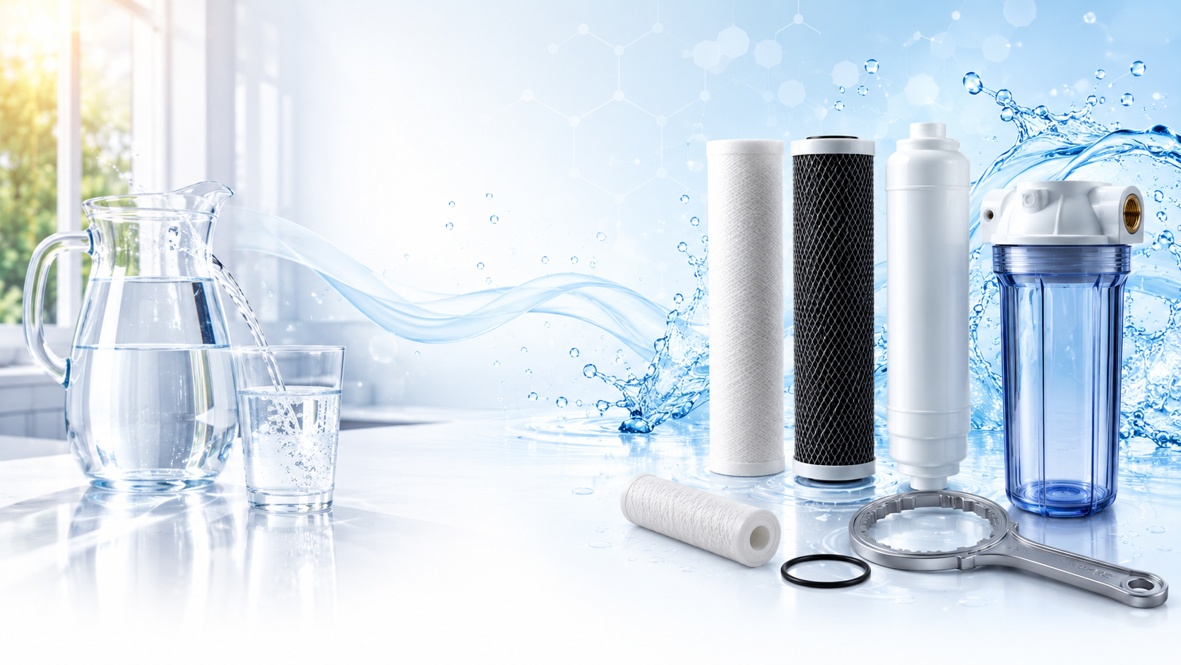 Water Filter Cartridge Replacements