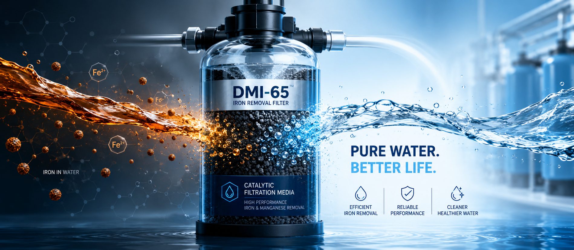 DMI-65 Iron Removal Filter