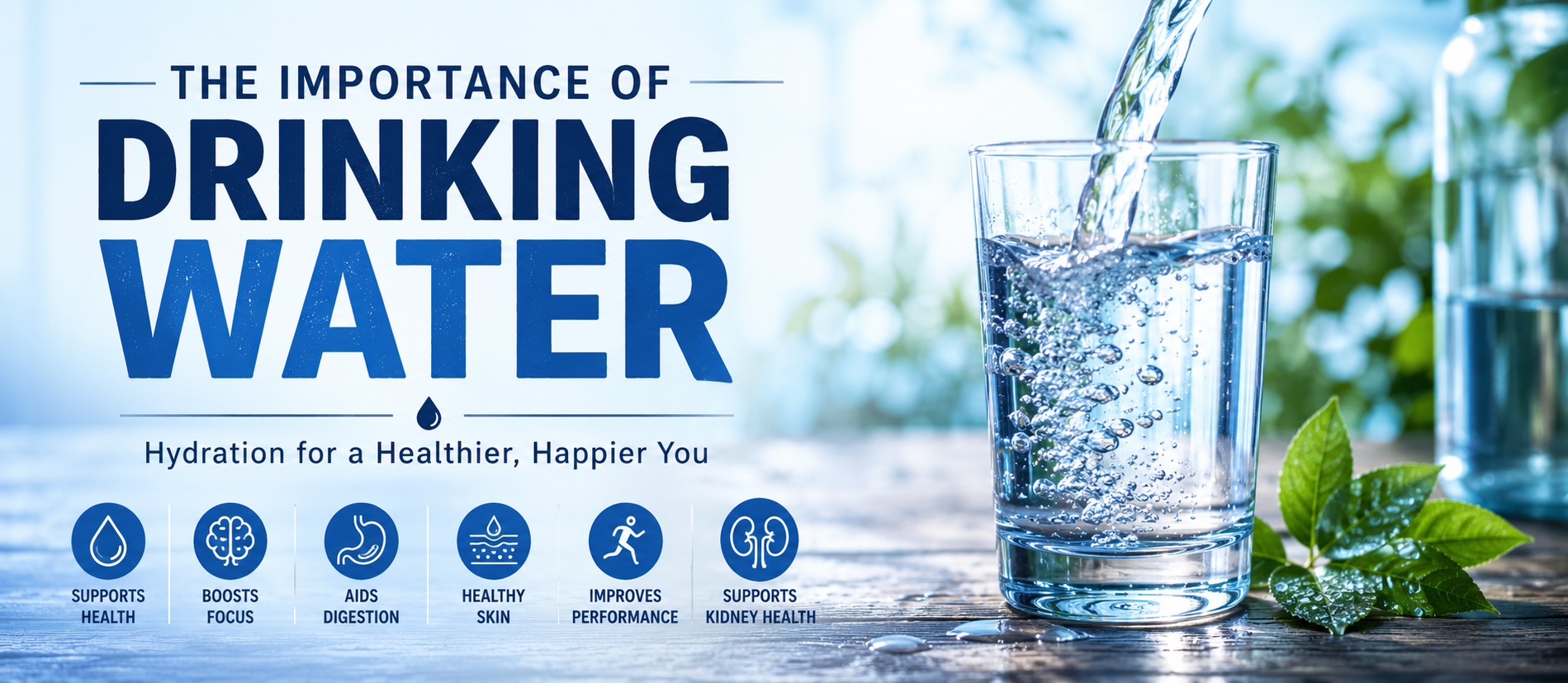 Importance of Drinking Water