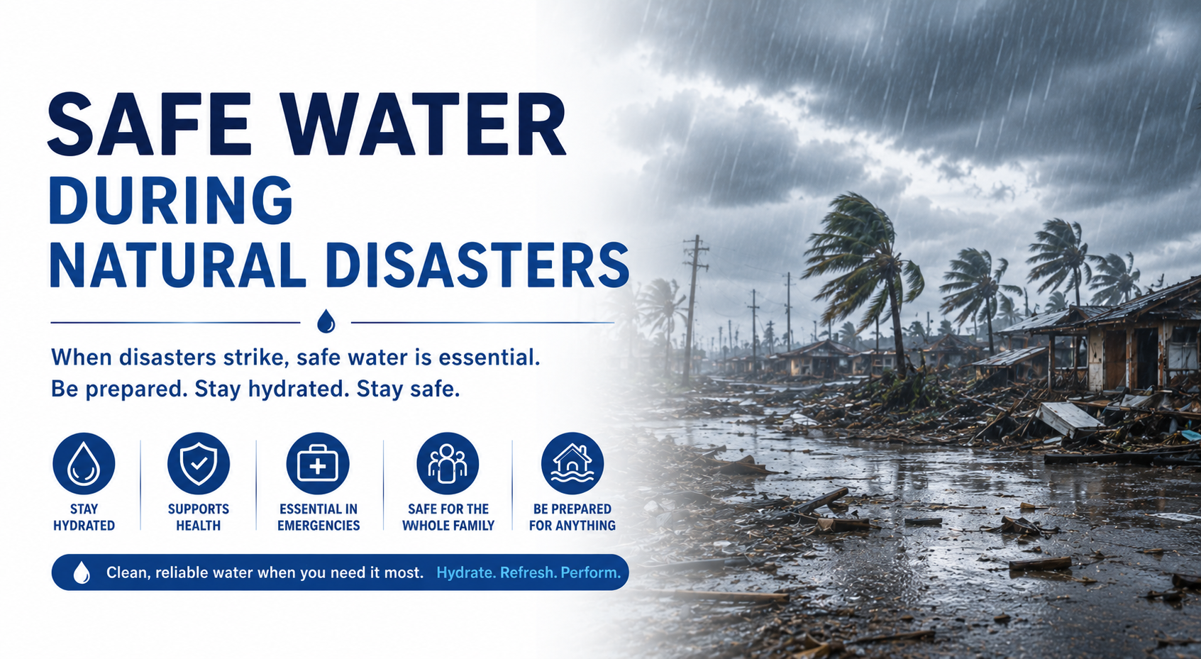 emergency water safety
