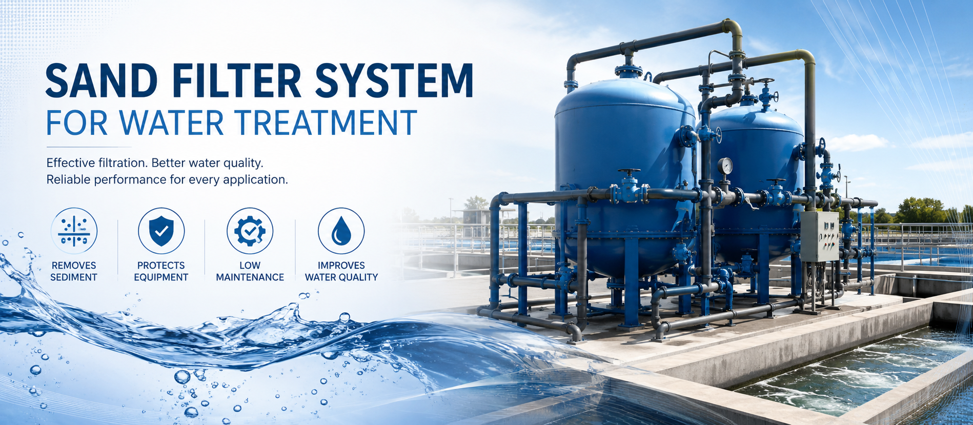 Sand Filtration System
