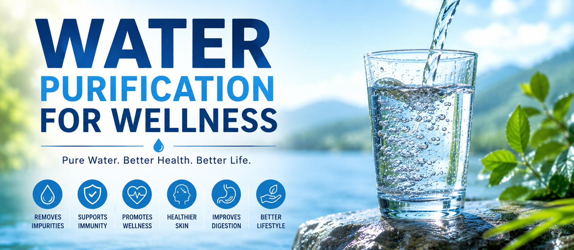 Water Purification for Wellness