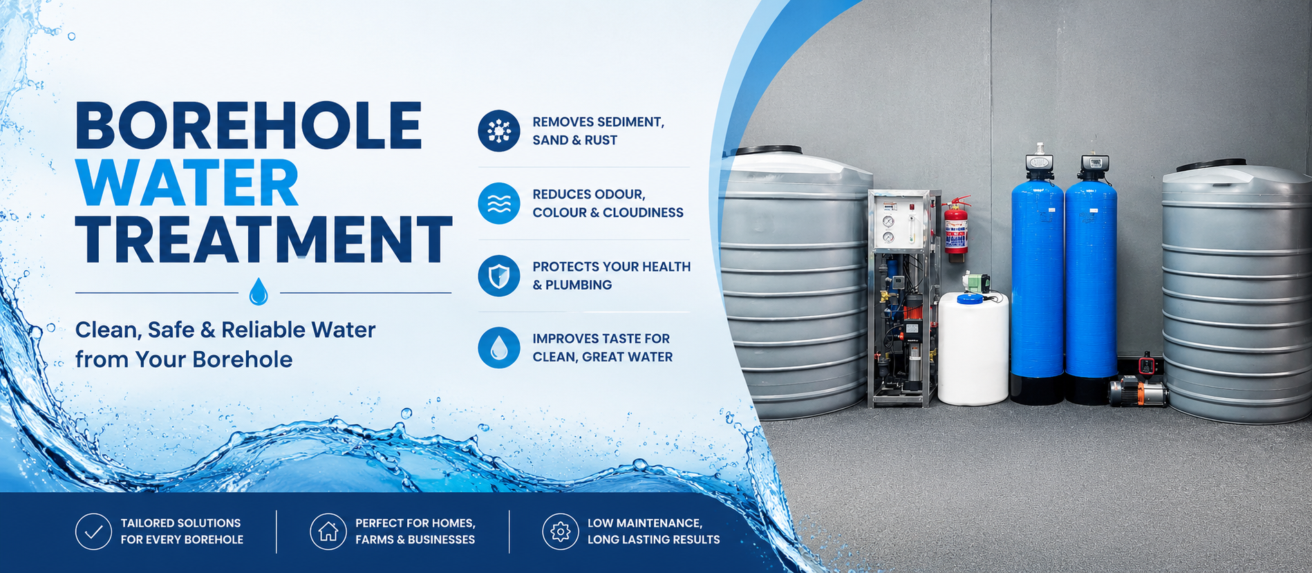 Borehole Water Treatment