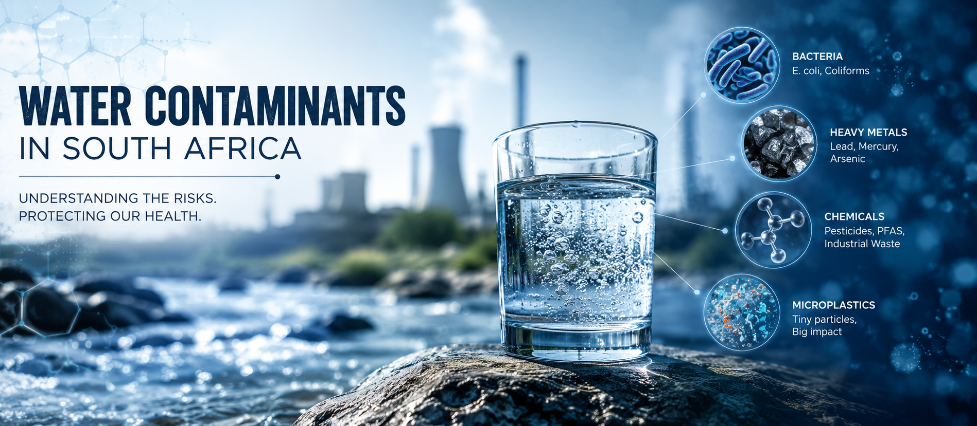 water contaminants south africa
