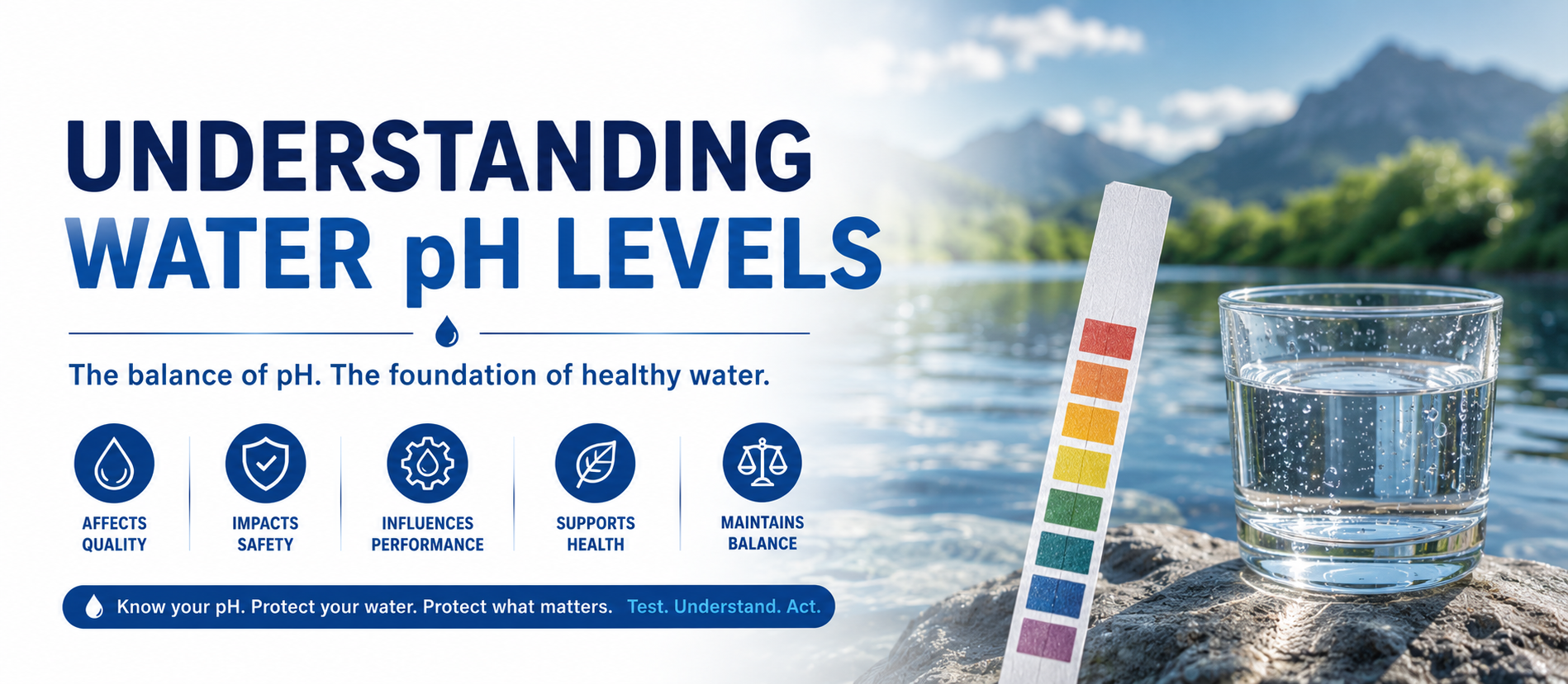 water pH levels