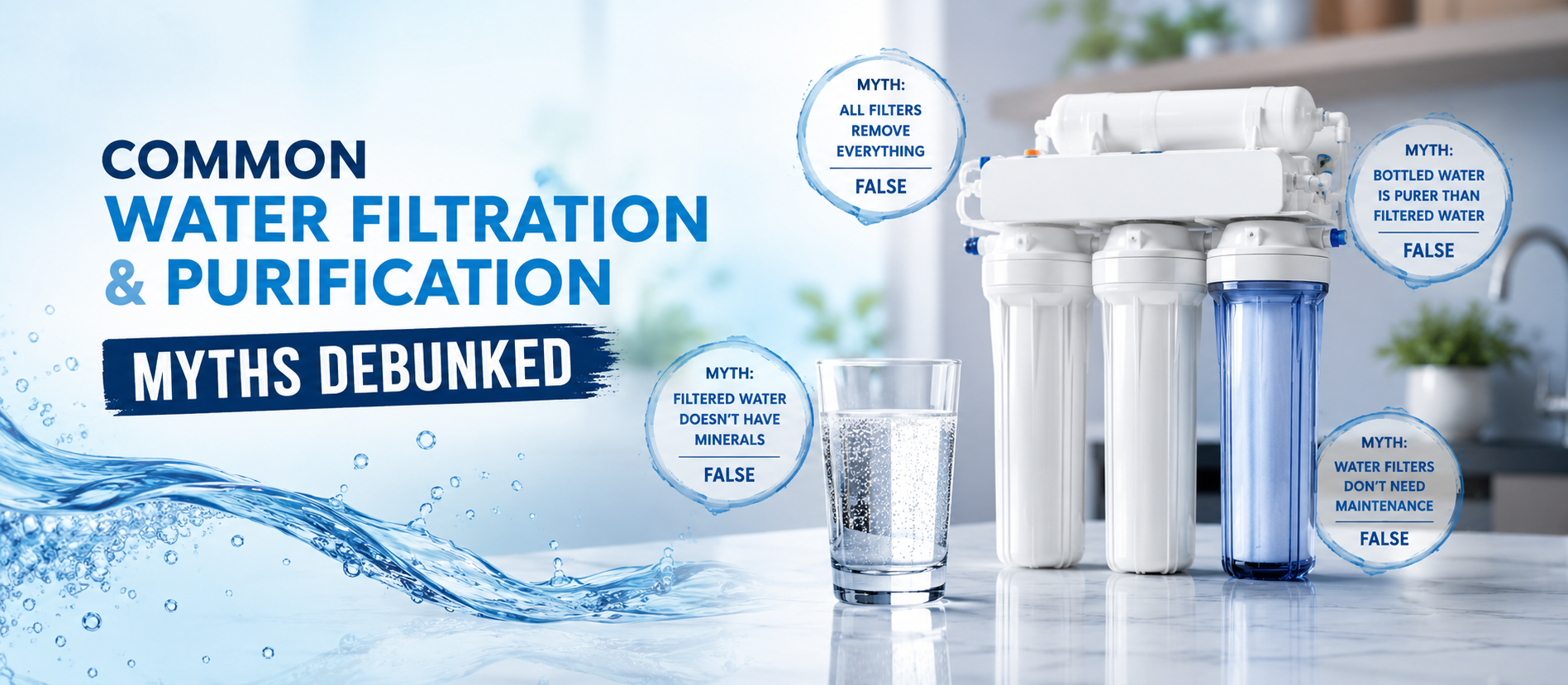 water filtration myths
