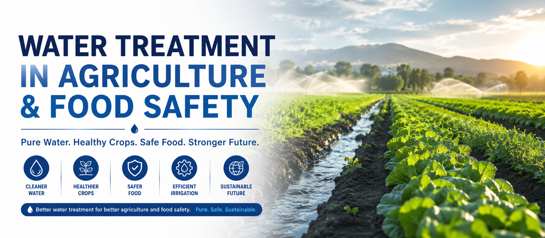 water treatment in agriculture