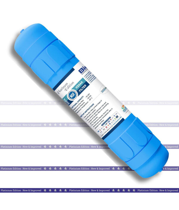 T33 Post Activated Carbon Filter Used on 300 GPD