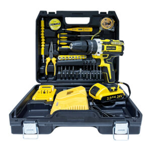 24V CORDLESS DRILL SET