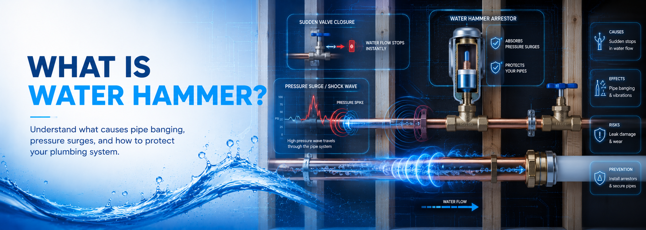 water hammer