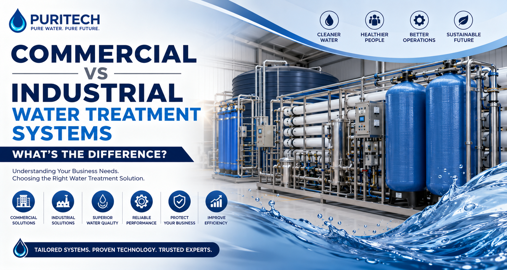 Commercial Water Treatment Systems