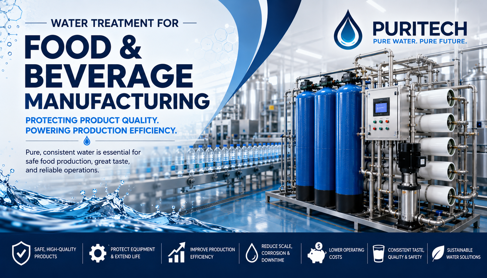 Food and Beverage Water Treatment