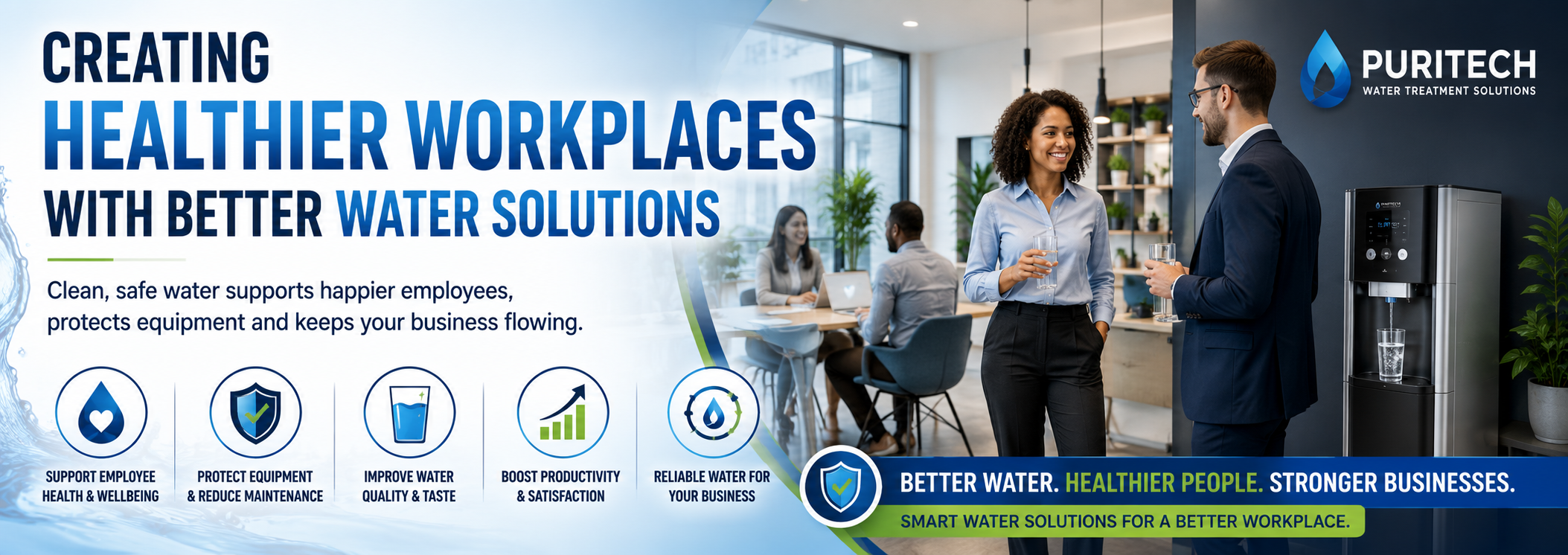 Healthier Workplace Water Solutions