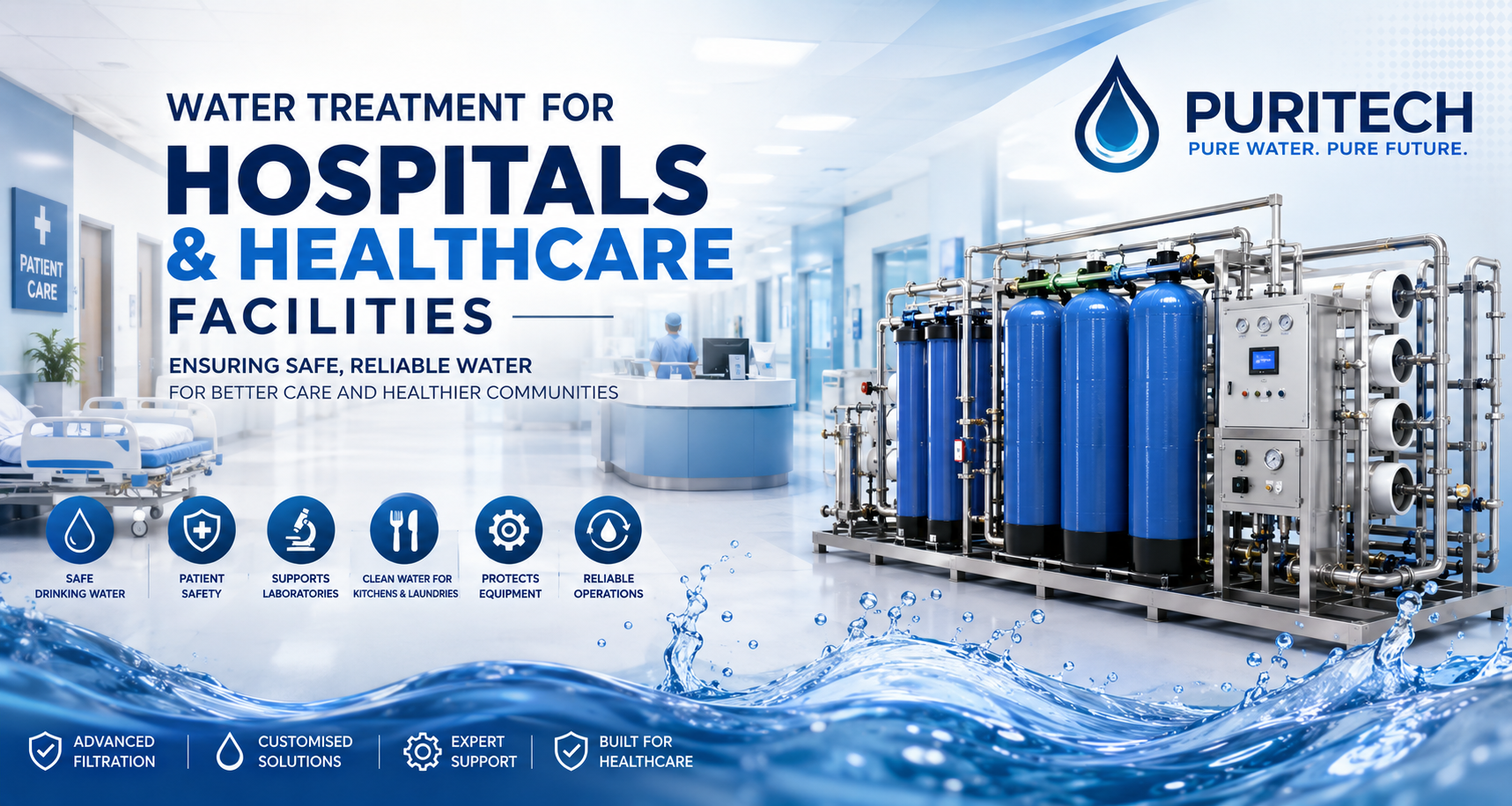 Hospital Water Treatment Systems