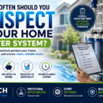Inspect Your Home Water System