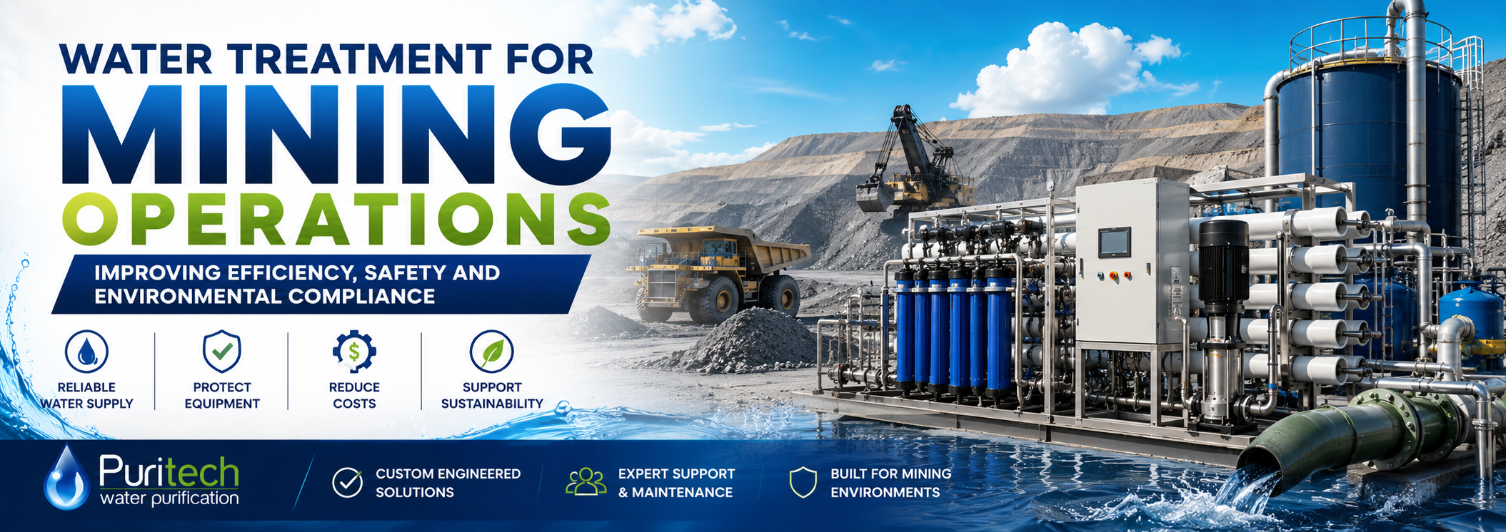 Mining Water Treatment Systems