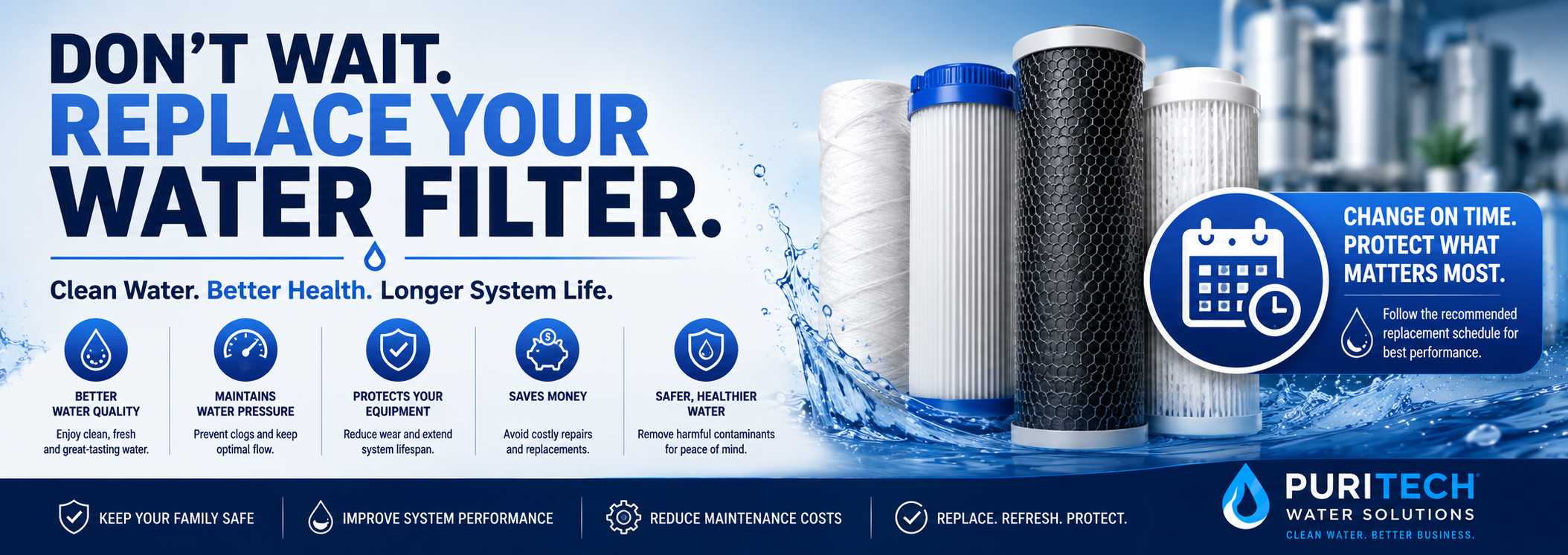 Replace Your Water Filter