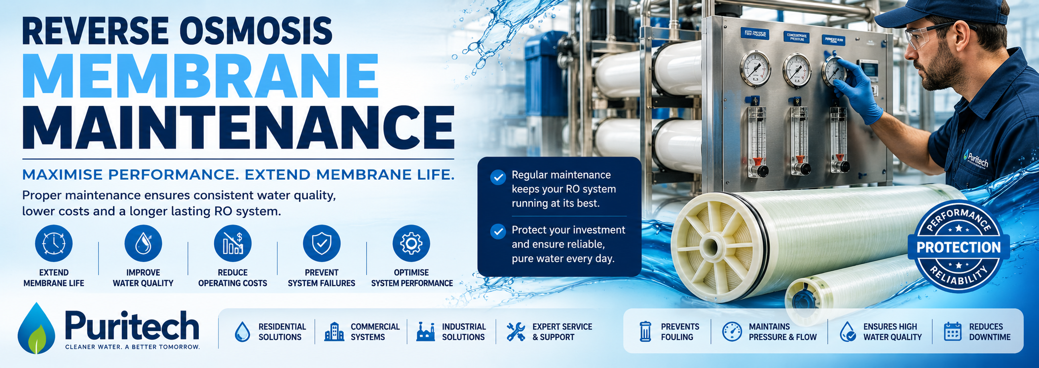 Reverse Osmosis Membrane Maintenance