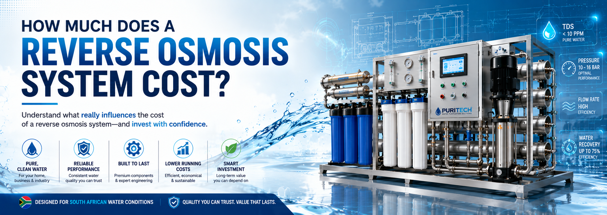Reverse Osmosis System Cost