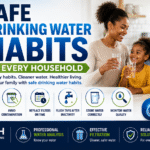 Safe Drinking Water Habits