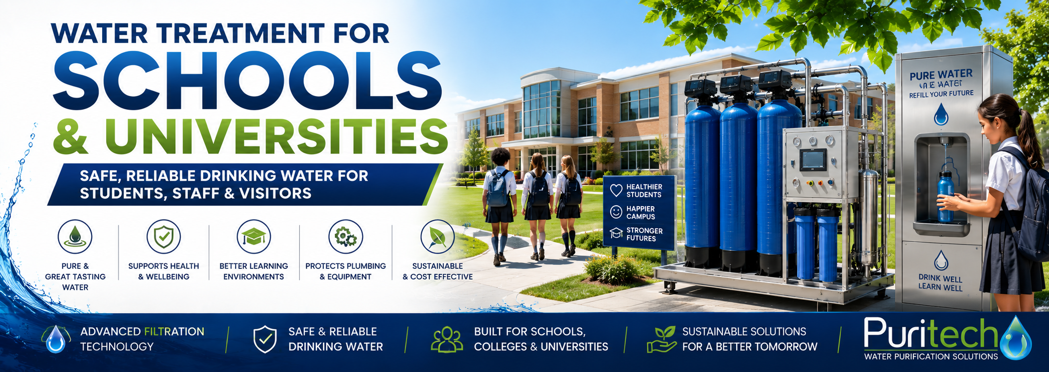 School Water Treatment Systems