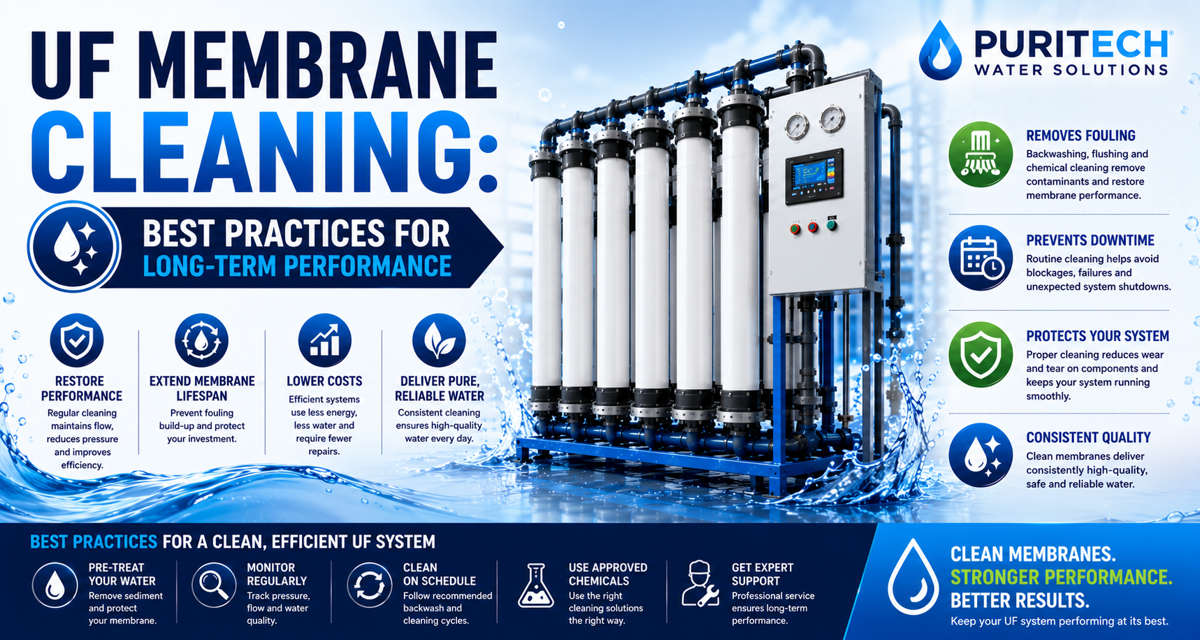 UF Membrane Cleaning