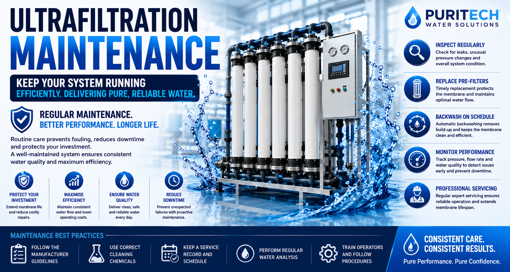 Ultrafiltration Maintenance